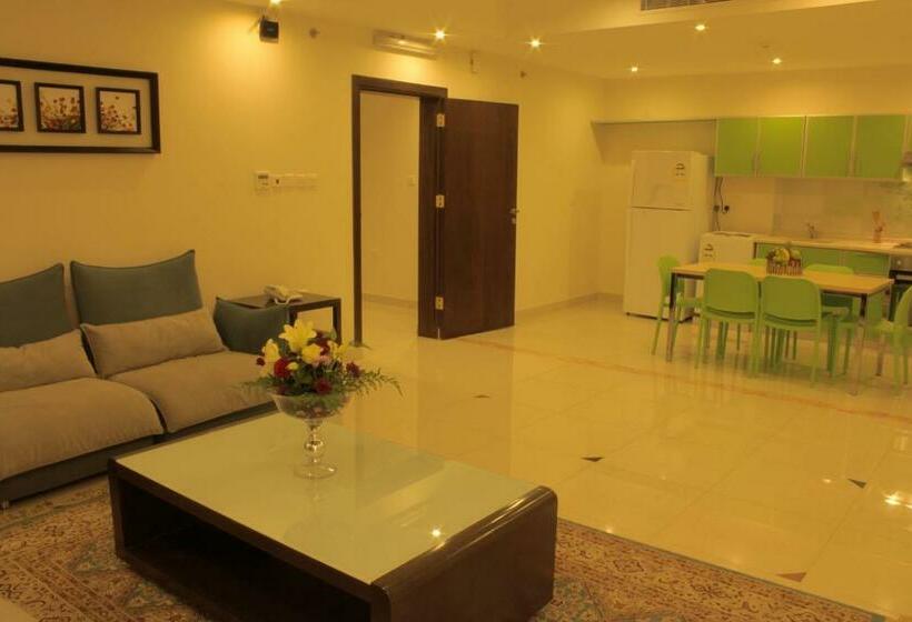 آپارتمان 2 خوابه, Ofoq Al Raha Hotel Apartment