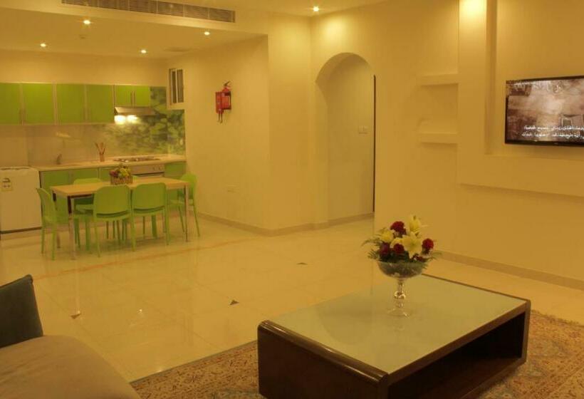 آپارتمان 2 خوابه, Ofoq Al Raha Hotel Apartment