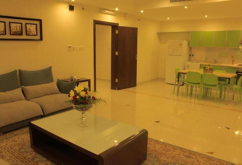 آپارتمان 3 خوابه, Ofoq Al Raha Hotel Apartment