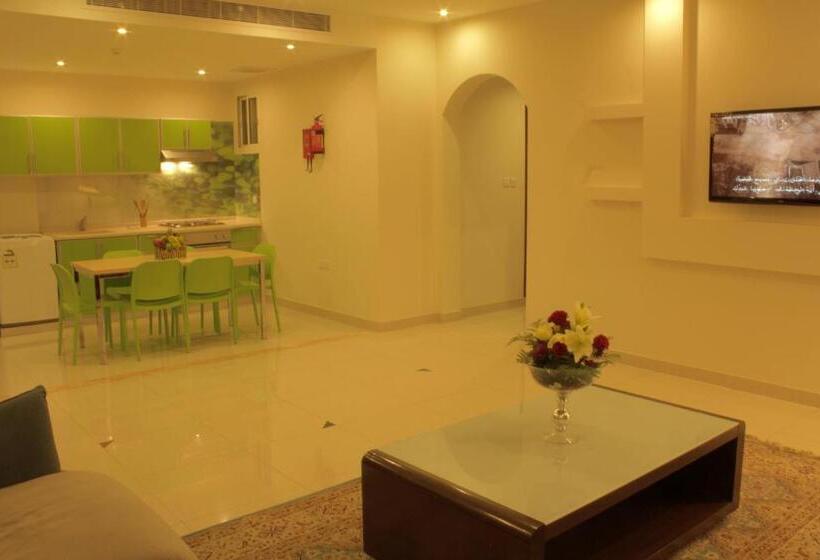 آپارتمان 3 خوابه, Ofoq Al Raha Hotel Apartment