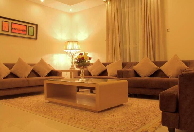 آپارتمان سوپریور 2 خوابه, Ofoq Al Raha Hotel Apartment