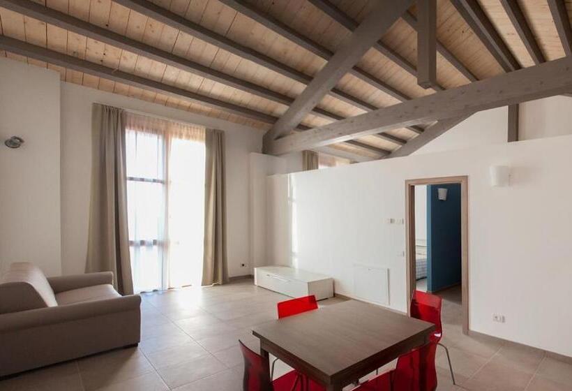 带1个卧室的公寓, Agriturismo Mascudiera
