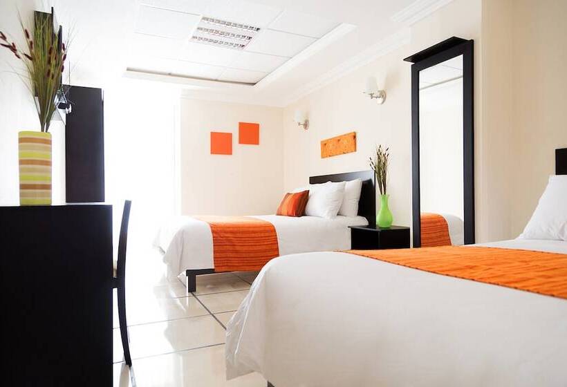اتاق استاندارد با 2 تخت دوبل, Inn Express Hotel Tula