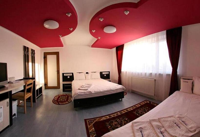 اتاق استاندارد سه نفره, Pensiunea Soferul Norocos