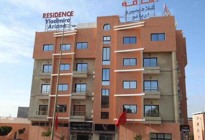 آپارتمان سوپریور 1 خوابه, Résidence Vladimiro Ariano