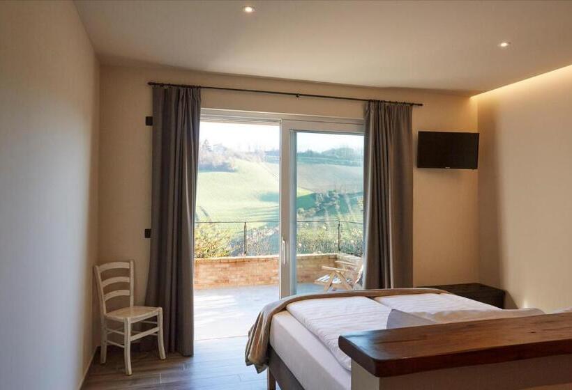 اتاق لوکس, Agriturismo Alba Del Borgo