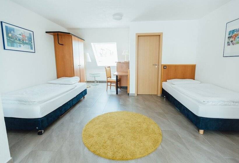 اتاق استاندارد, Heilbronner Pension Am Schonen Theater