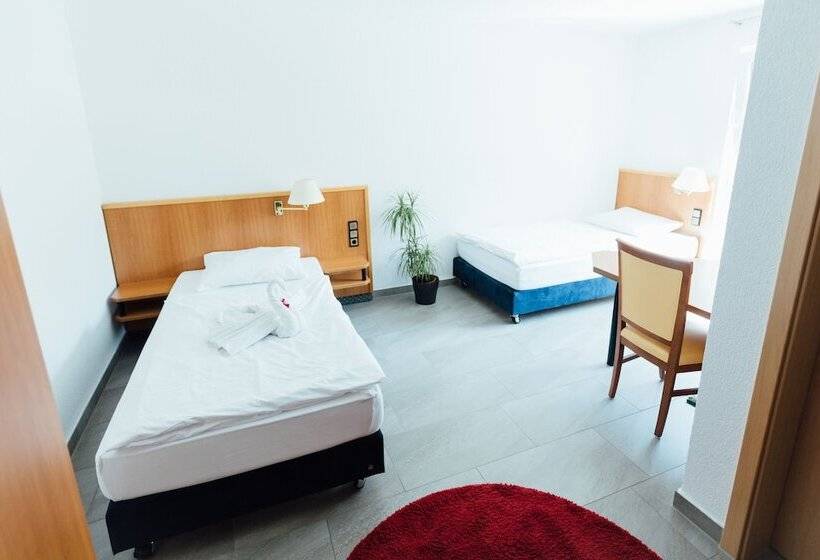 اتاق استاندارد, Heilbronner Pension Am Schonen Theater