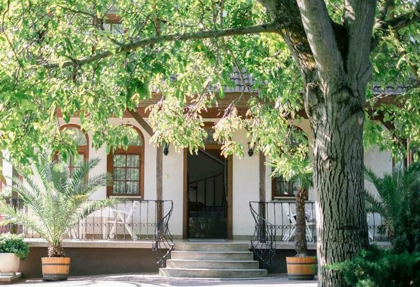 آپارتمان 1 خوابه با چشم‌انداز باغ, Apartman Diófa