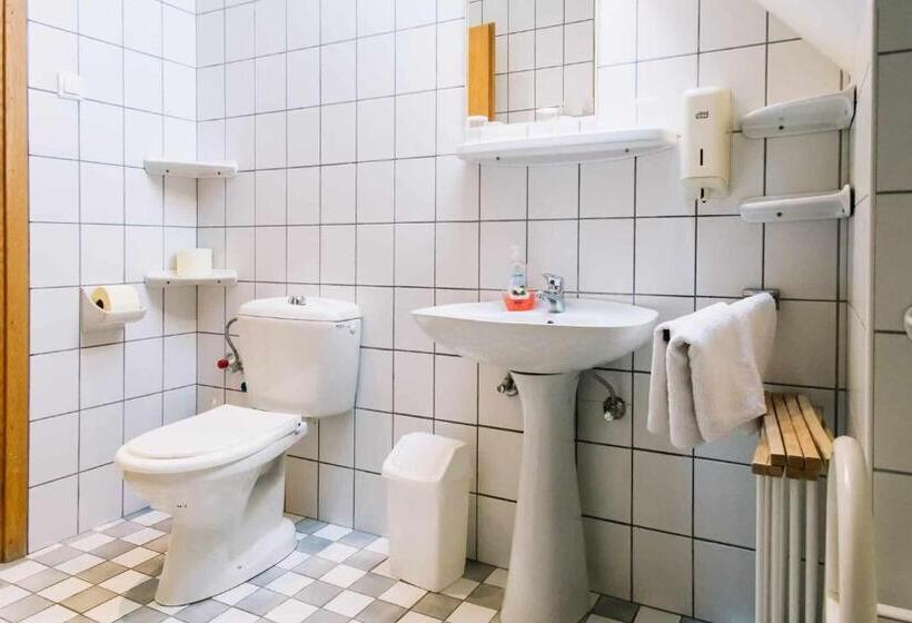 آپارتمان 1 خوابه با چشم‌انداز باغ, Apartman Diófa