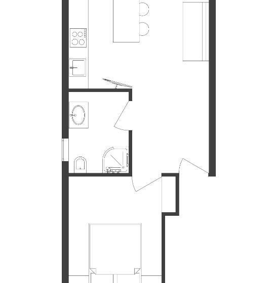 استودیوی استاندارد, Apartman Diófa
