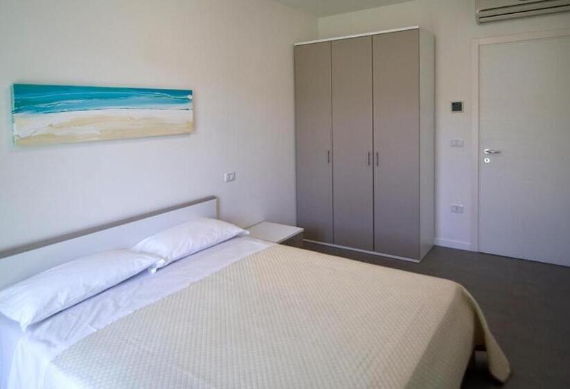 آپارتمان 1 خوابه با چشم‌انداز باغ, Residence Blumare