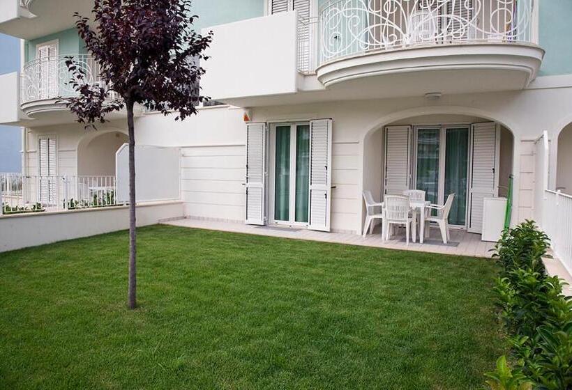 آپارتمان 1 خوابه با چشم‌انداز باغ, Residence Blumare