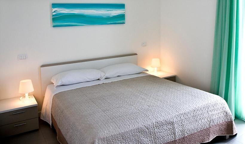 آپارتمان 1 خوابه همکف, Residence Blumare