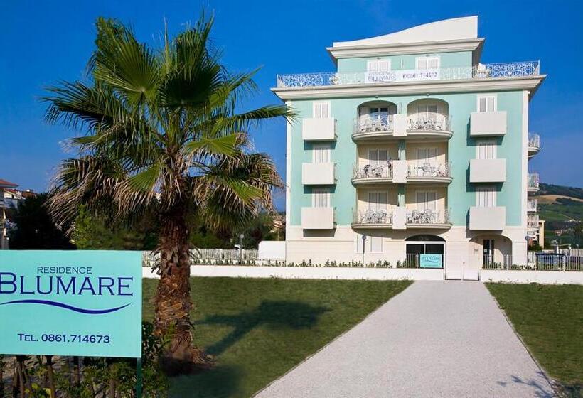 آپارتمان 1 خوابه همکف, Residence Blumare