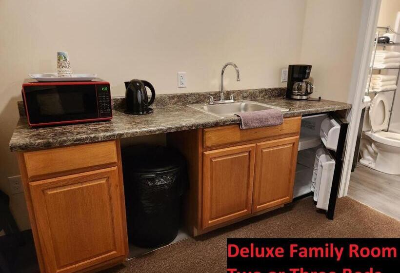 اتاق لوکس خانوادگی, Stay Inn And Suites