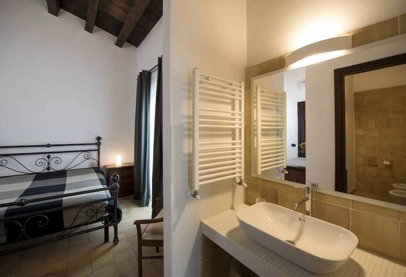 اتاق استاندارد با بالکن, Agriturismo Raffo