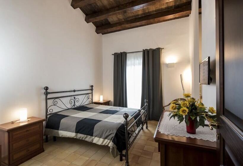 اتاق استاندارد با بالکن, Agriturismo Raffo