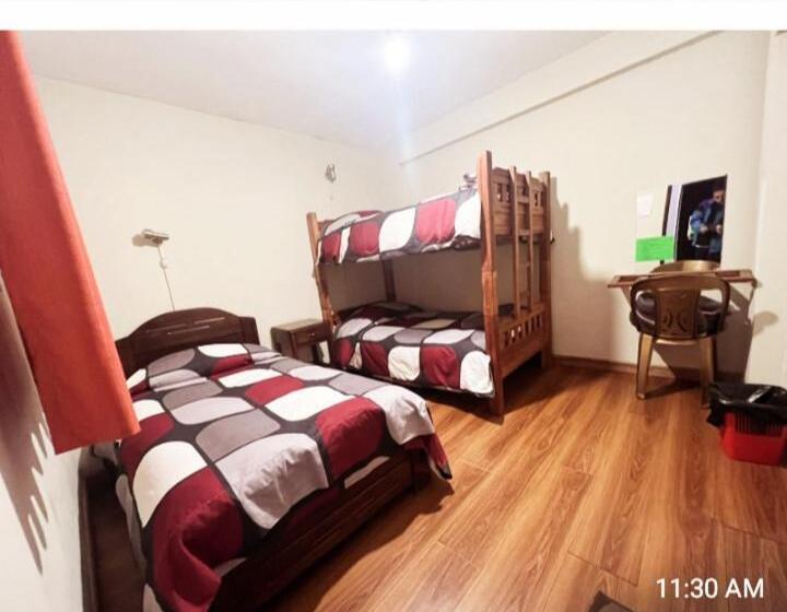 اتاق استاندارد سه نفره, Hostal Graciela