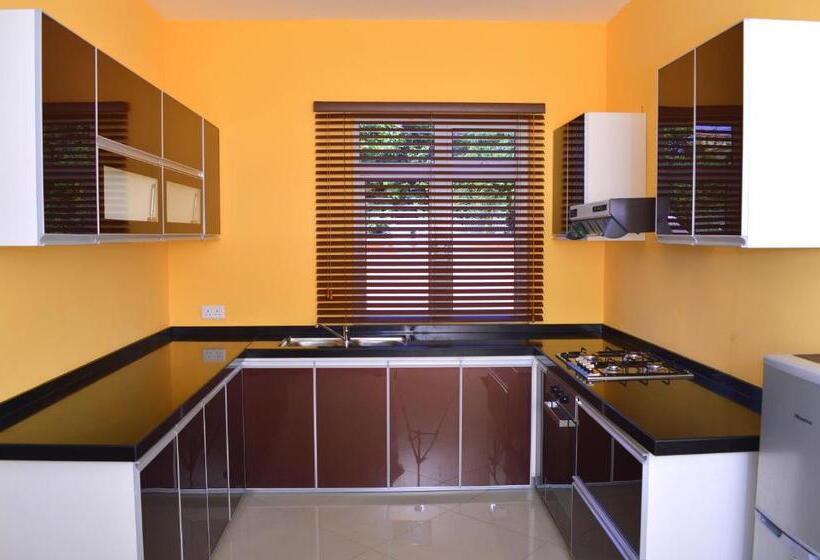 آپارتمان 1 خوابه با چشم‌انداز استخر, Niv Villa