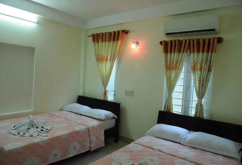 اتاق استاندارد چهار تخته, Thanh An 3 Guesthouse