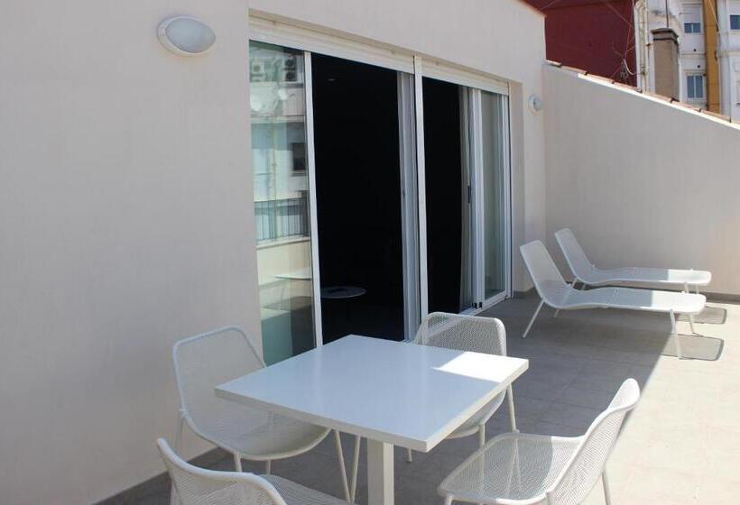 1 Bedroom Penthouse Apartment, Soho Valencia
