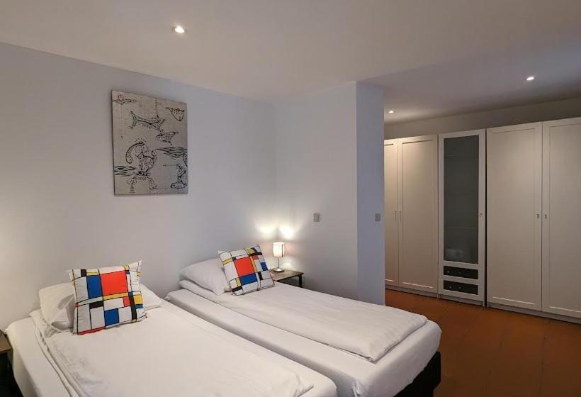 آپارتمان 2 خوابه, The Amsterdam Hotel Apartment In The Center