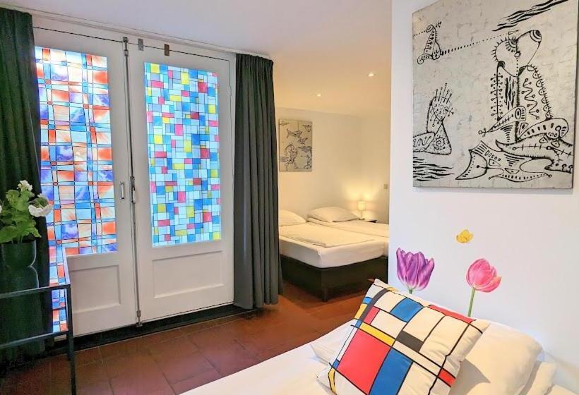 آپارتمان 2 خوابه, The Amsterdam Hotel Apartment In The Center