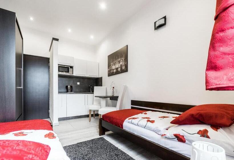 اتاق لوکس, Apartments Benešova 6