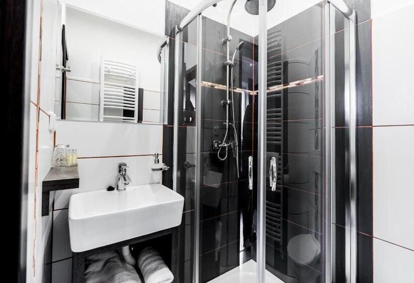 اتاق لوکس با بالکن, Apartments Benešova 6