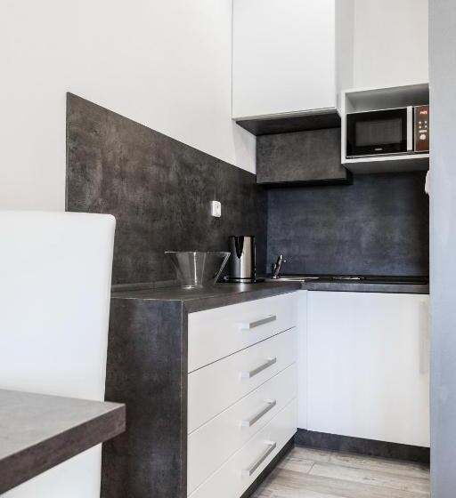 اتاق لوکس با بالکن, Apartments Benešova 6