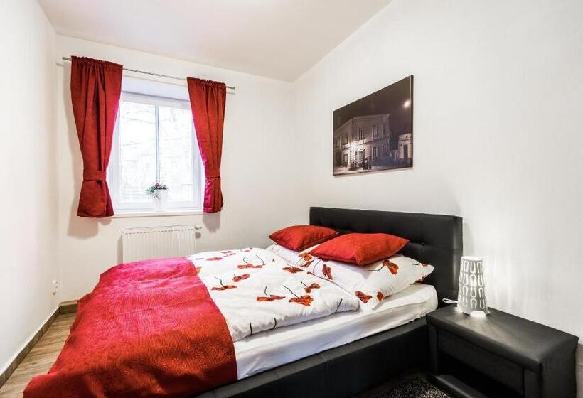 Suite with Terrace, Apartments Benešova 6