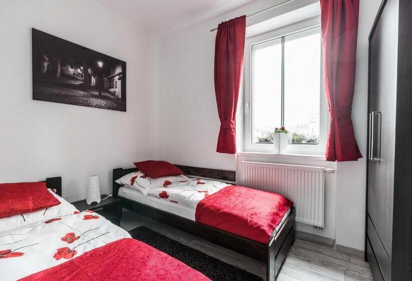 Suite with Terrace, Apartments Benešova 6