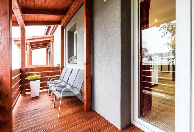 Suite with Terrace, Apartments Benešova 6