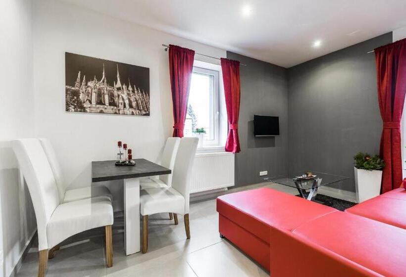 Suite with Terrace, Apartments Benešova 6