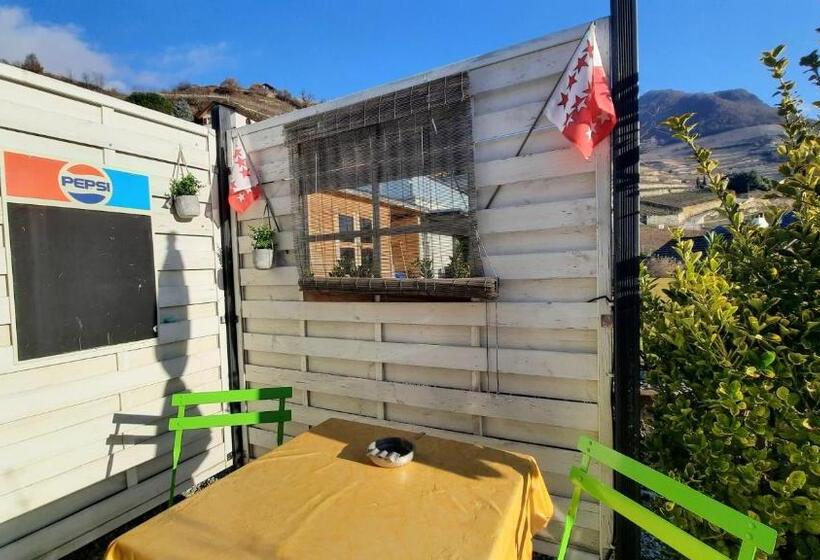 استودیو استاندارد با چشم‌انداز کوهستان, Guesthouse Petit Pré