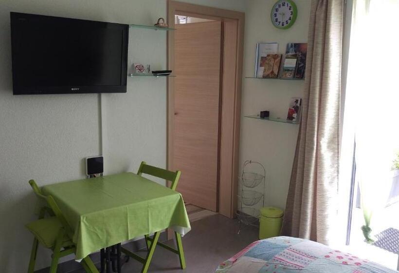 استودیو استاندارد با چشم‌انداز کوهستان, Guesthouse Petit Pré