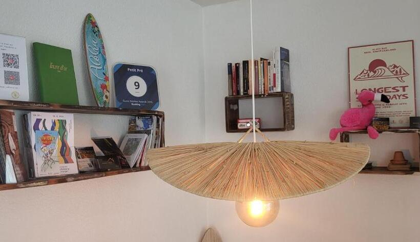 آپارتمان 1 خوابه با چشم‌انداز باغ, Guesthouse Petit Pré