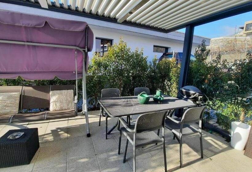 آپارتمان 1 خوابه با چشم‌انداز باغ, Guesthouse Petit Pré