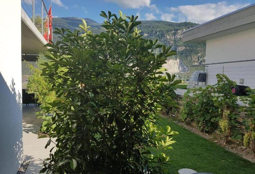 آپارتمان 1 خوابه با چشم‌انداز باغ, Guesthouse Petit Pré