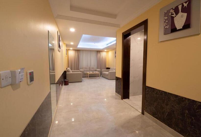 آپارتمان 2 خوابه, Dar Al Masarat Served Apartments