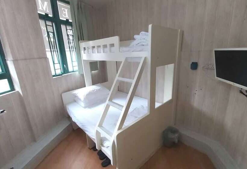 اتاق استاندارد چهار تخته, Cozy Inn Jordan Station