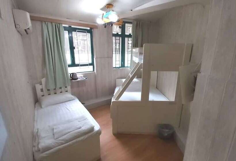 اتاق استاندارد چهار تخته, Cozy Inn Jordan Station