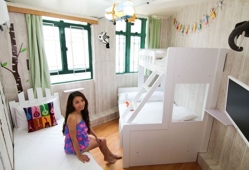 اتاق استاندارد چهار تخته, Cozy Inn Jordan Station