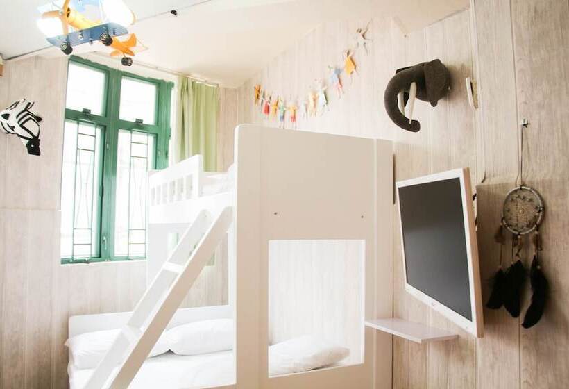 اتاق استاندارد چهار تخته, Cozy Inn Jordan Station