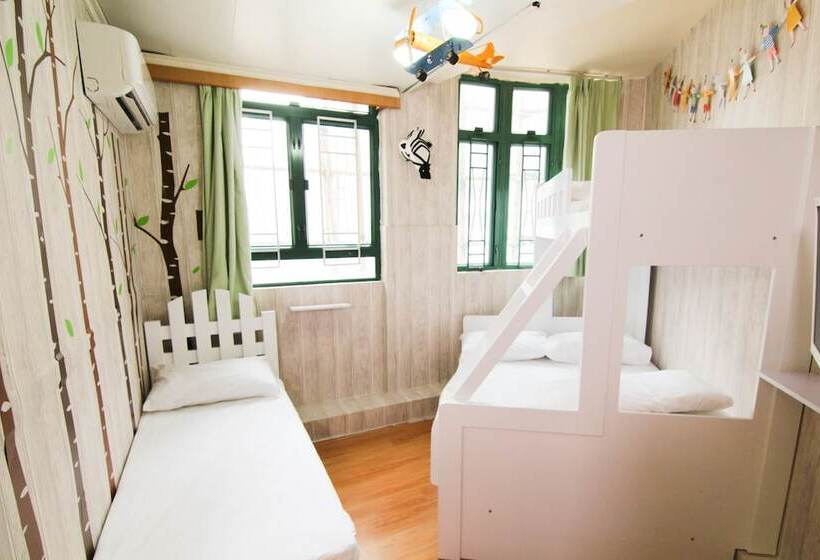 اتاق استاندارد چهار تخته, Cozy Inn Jordan Station