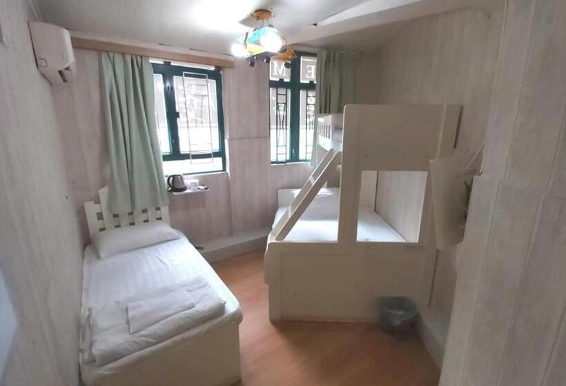 اتاق استاندارد چهار تخته, Cozy Inn Jordan Station