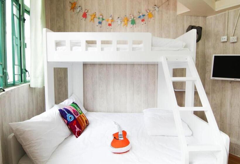 اتاق استاندارد چهار تخته, Cozy Inn Jordan Station