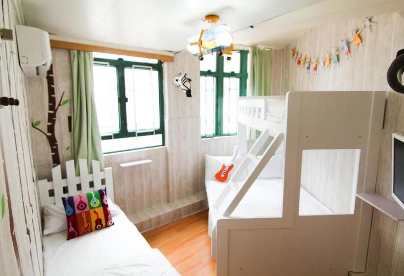 اتاق استاندارد چهار تخته, Cozy Inn Jordan Station