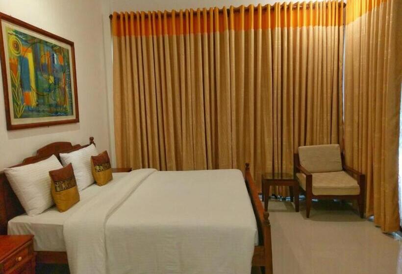 اتاق استاندارد با تراس, Selavi Resort Bentota